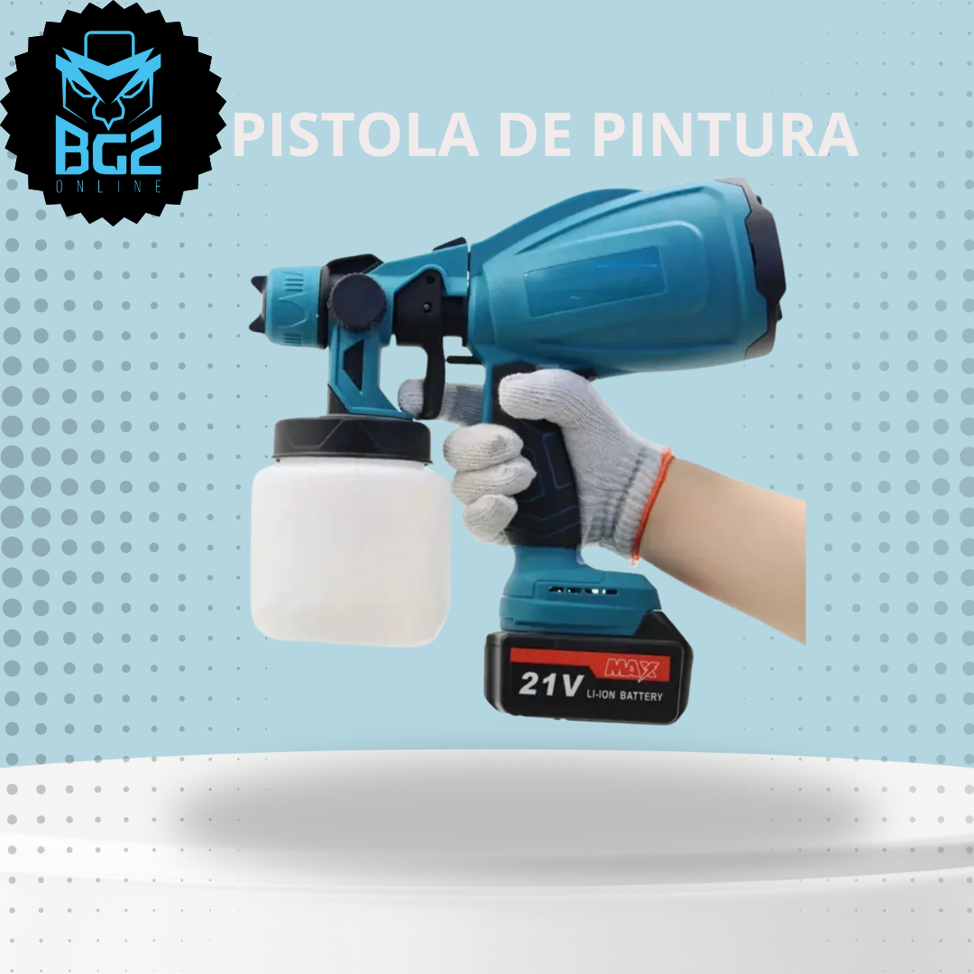 PISTOLA DE PINTURA